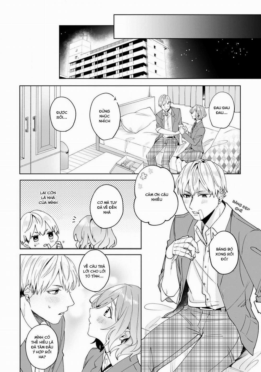 Jyunjo Yankee- Kun Hãy Quay Lại 3 trang 26