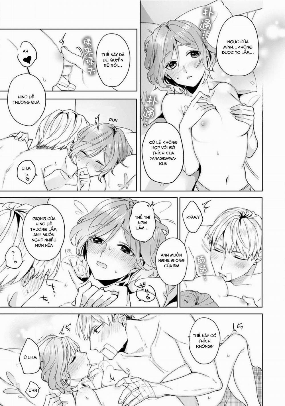 Jyunjo Yankee- Kun Hãy Quay Lại 3 trang 29