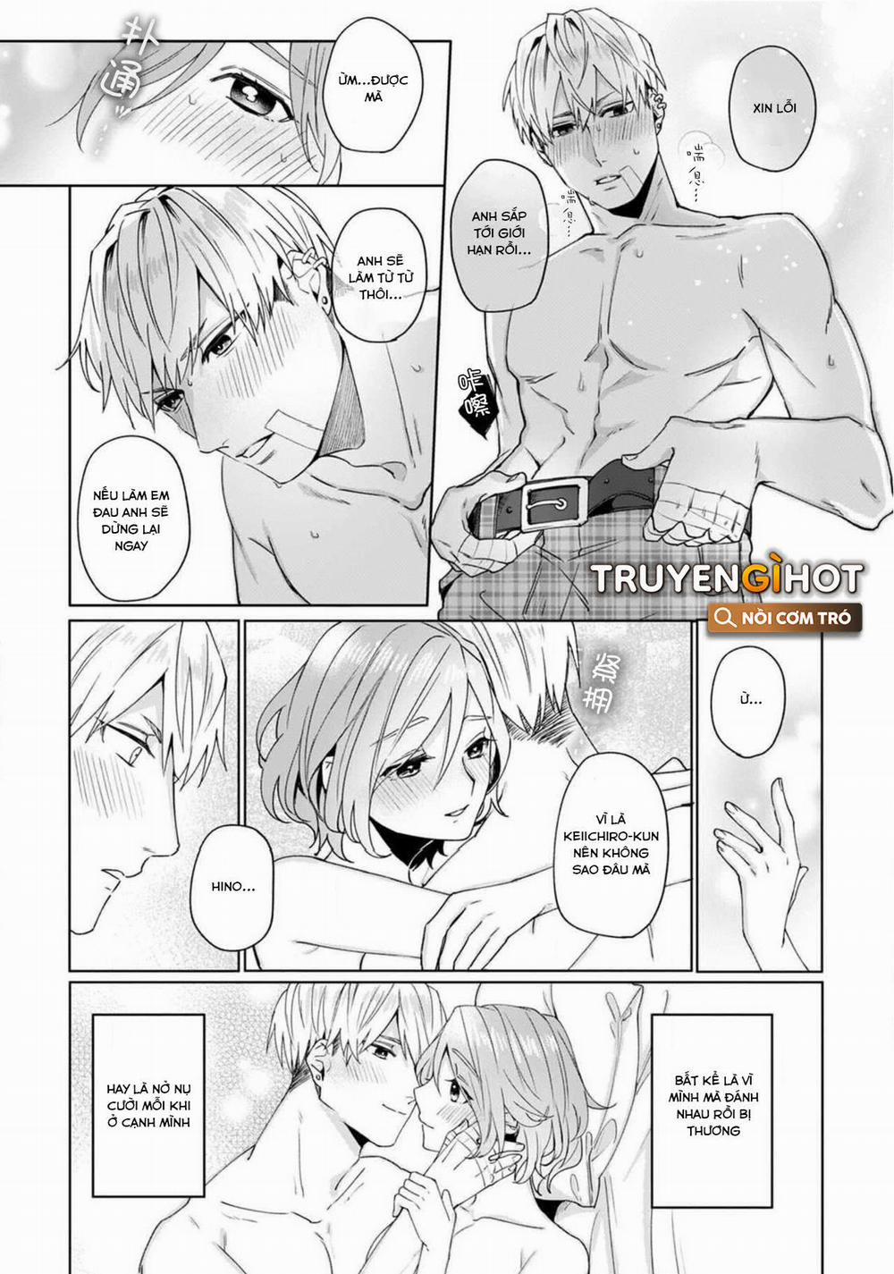 Jyunjo Yankee- Kun Hãy Quay Lại 3 trang 31