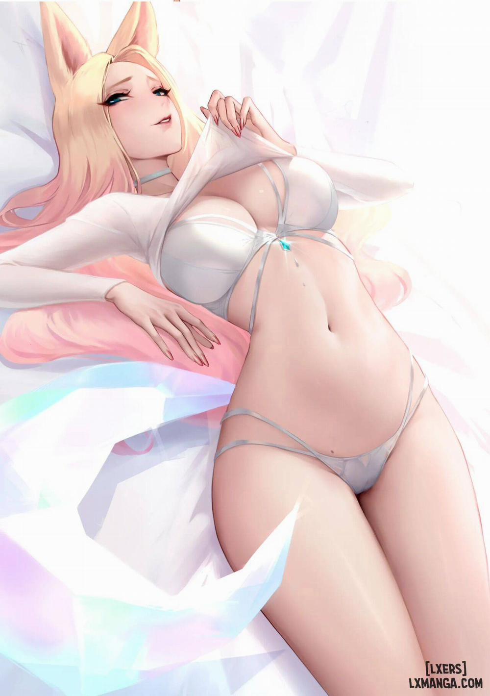 K/DA Super Slut Ahri Oneshot trang 8