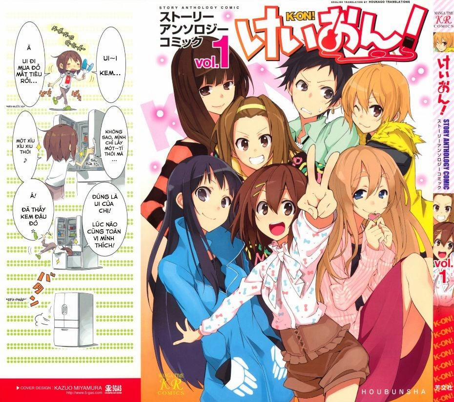 K-On! Story Anthology Comic 1 trang 0