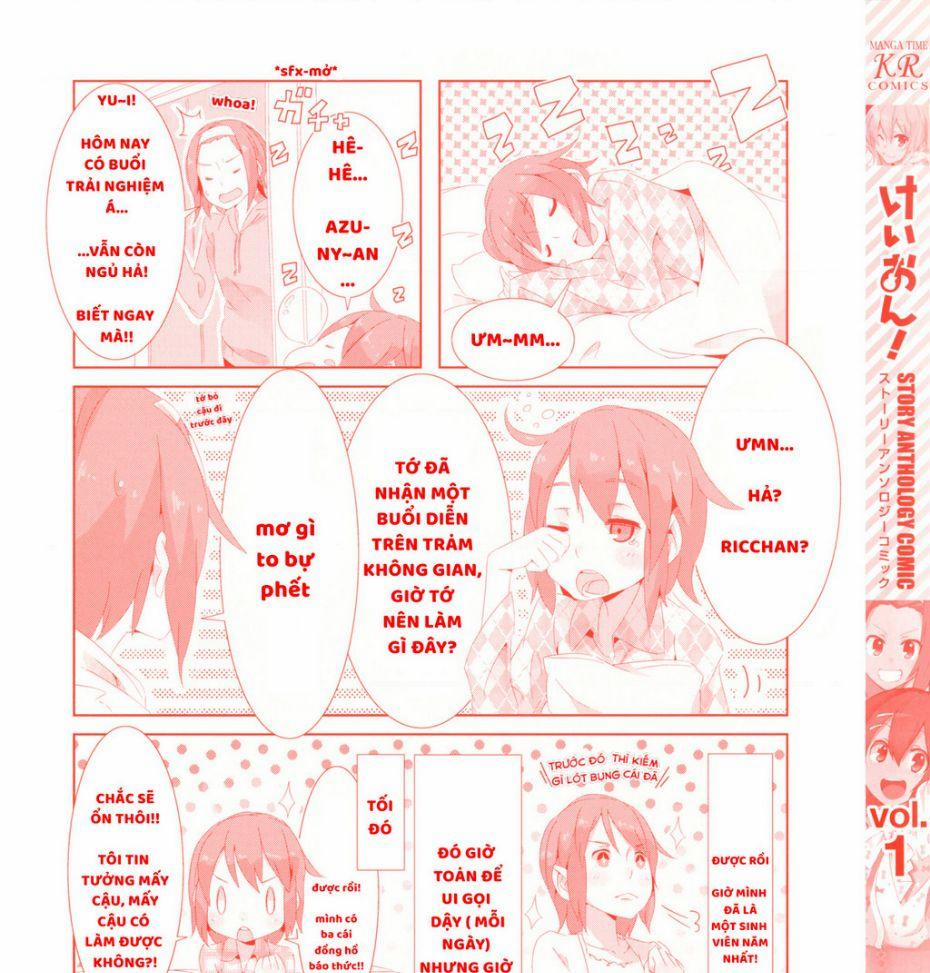 K-On! Story Anthology Comic 1 trang 1