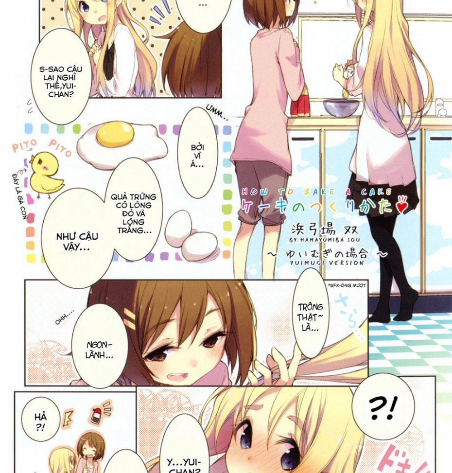 K-On! Story Anthology Comic 1 trang 6