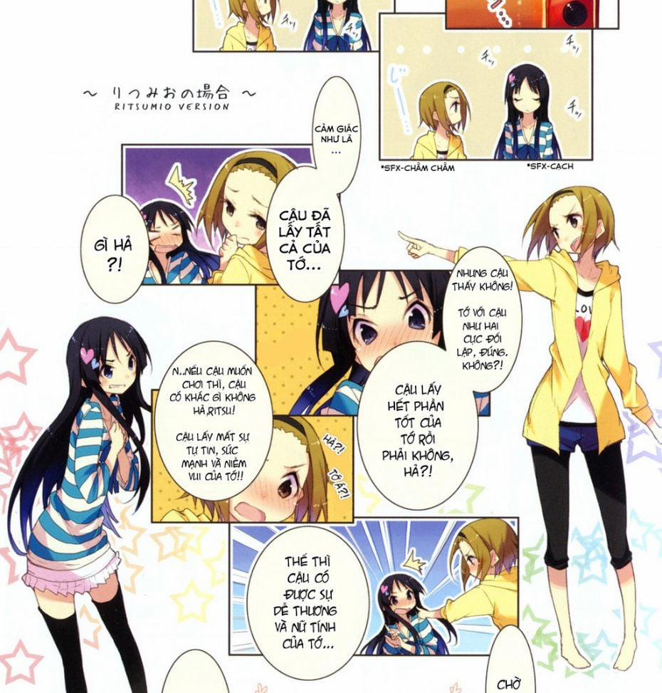 K-On! Story Anthology Comic 1 trang 8