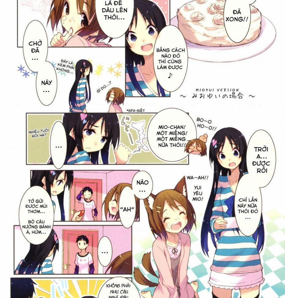 K-On! Story Anthology Comic 1 trang 9