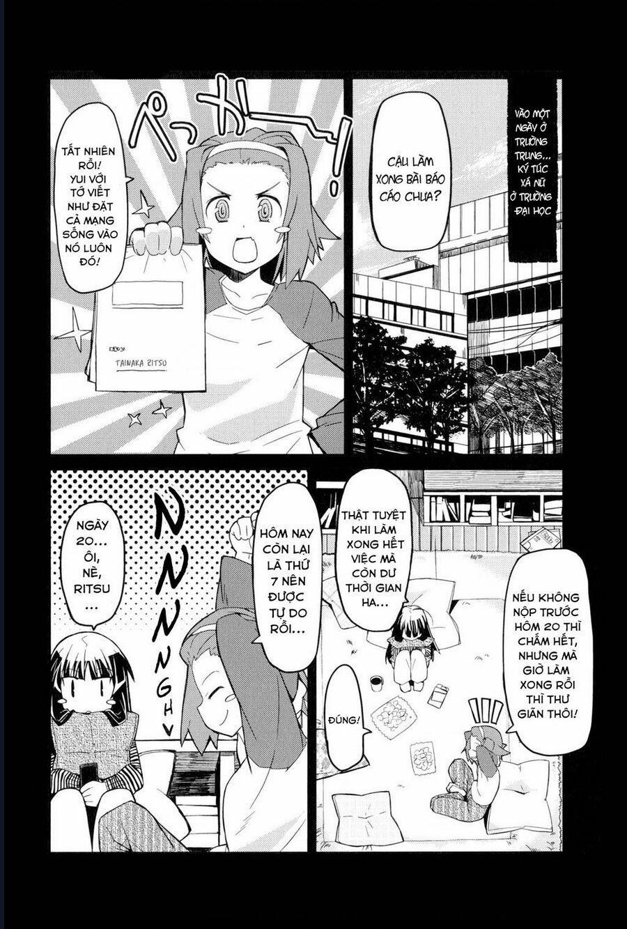 K-On! Story Anthology Comic 10 trang 1