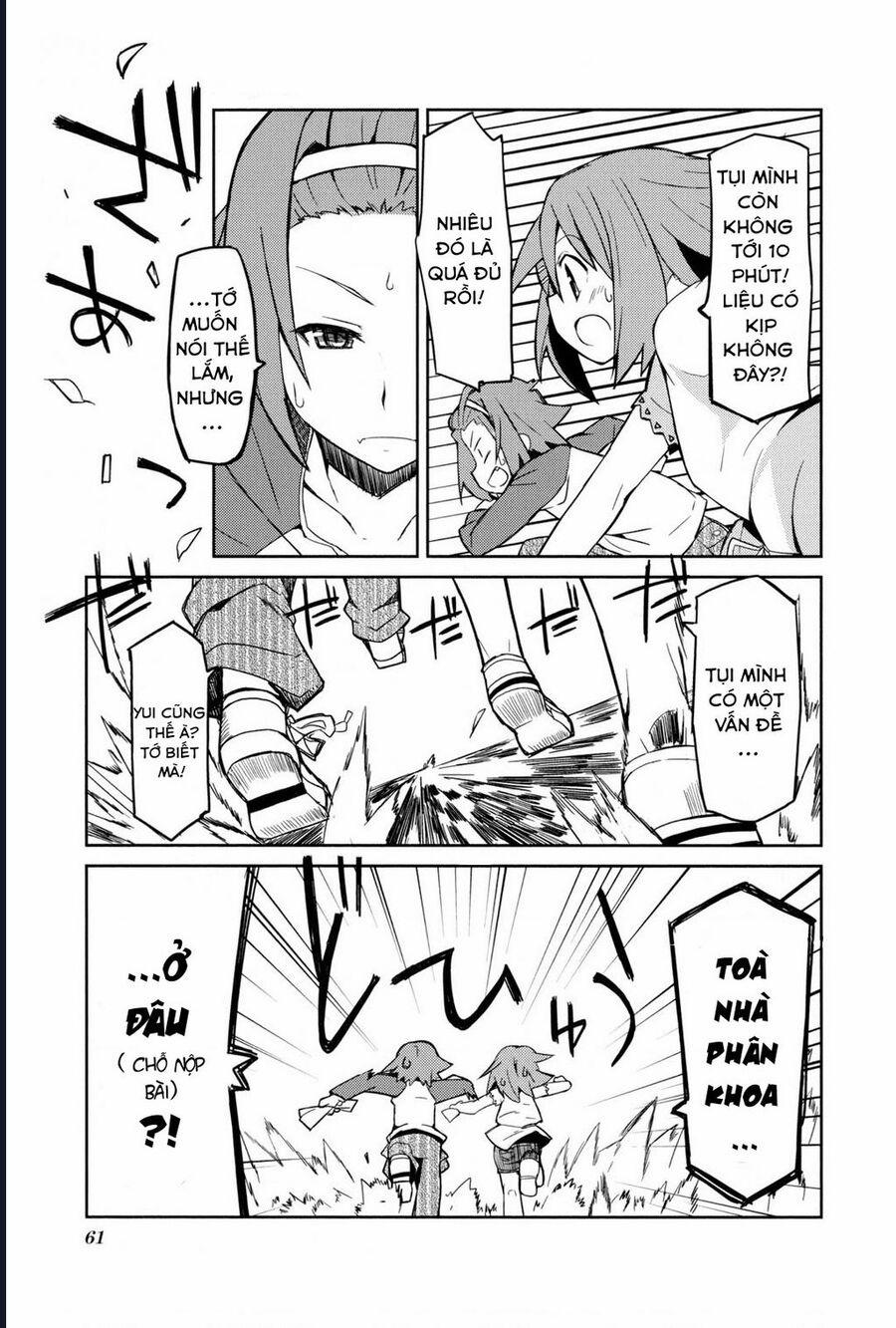 K-On! Story Anthology Comic 10 trang 4