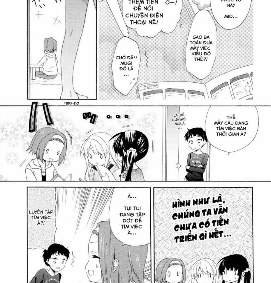 K-On! Story Anthology Comic 2 trang 6