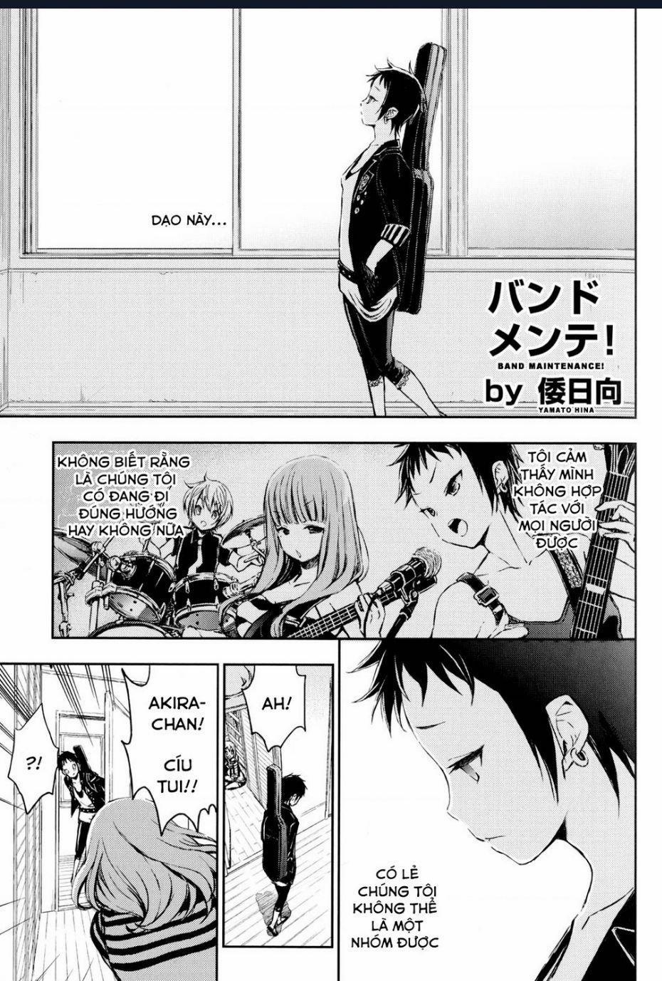 K-On! Story Anthology Comic 3 trang 0