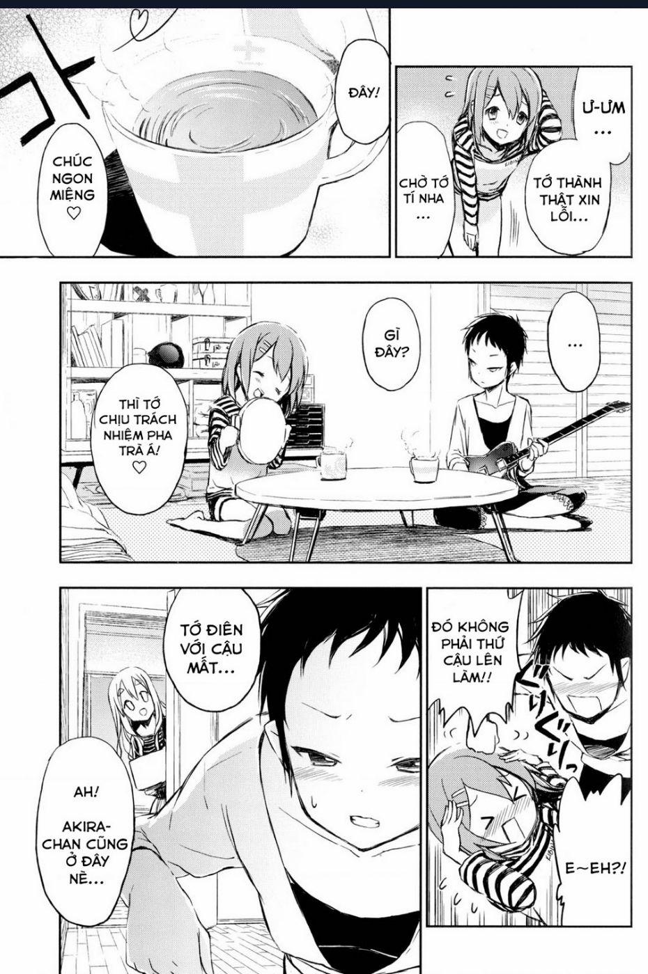 K-On! Story Anthology Comic 3 trang 4