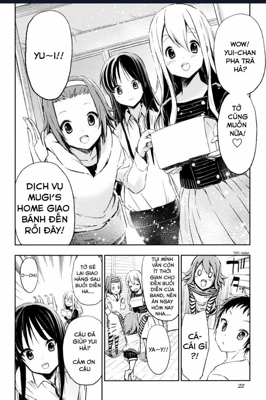 K-On! Story Anthology Comic 3 trang 5