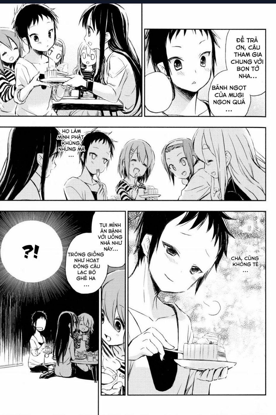 K-On! Story Anthology Comic 3 trang 6