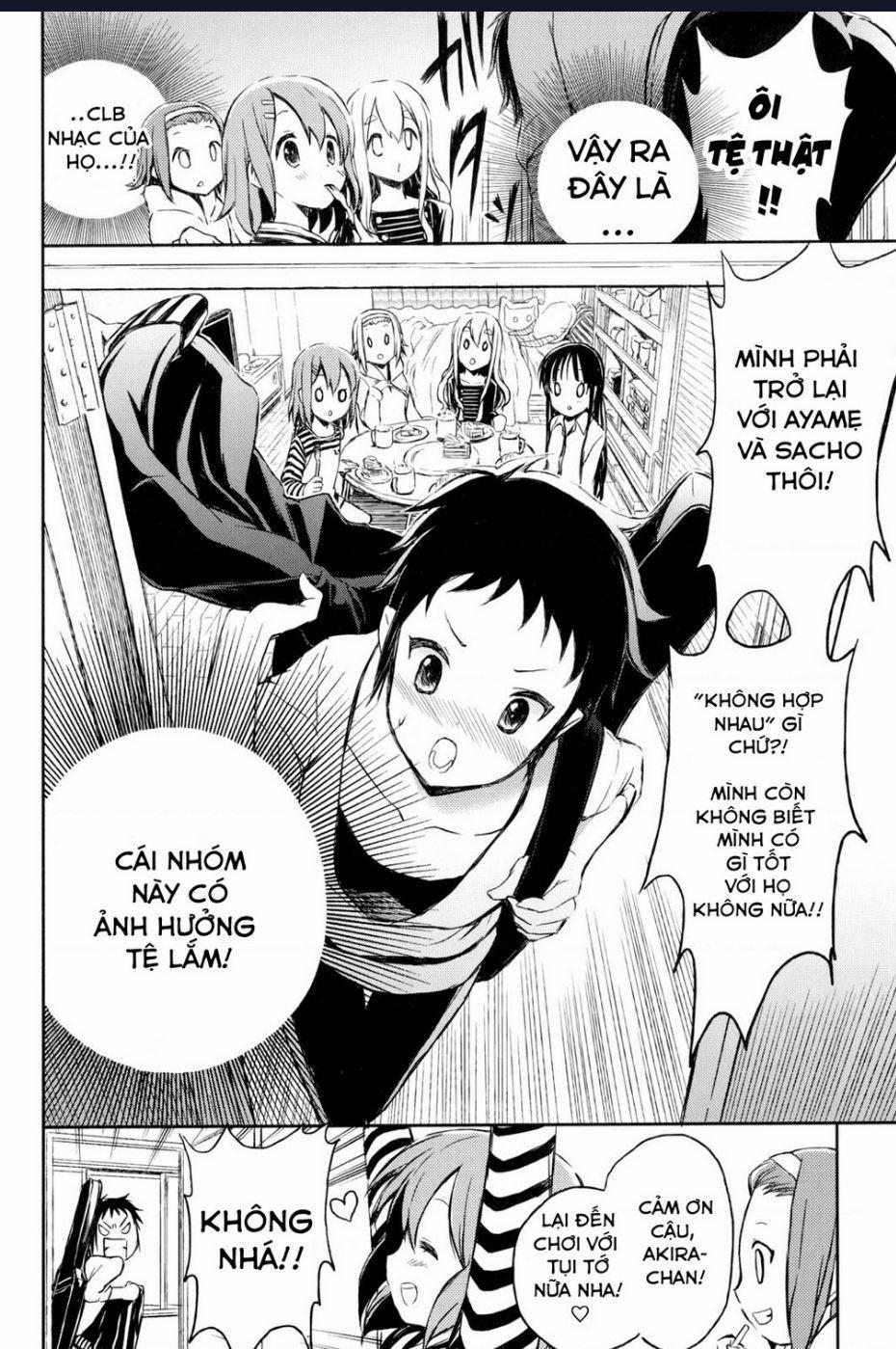 K-On! Story Anthology Comic 3 trang 7