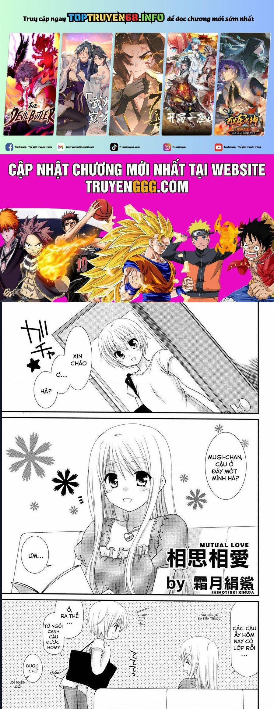 K-On! Story Anthology Comic 4 trang 0