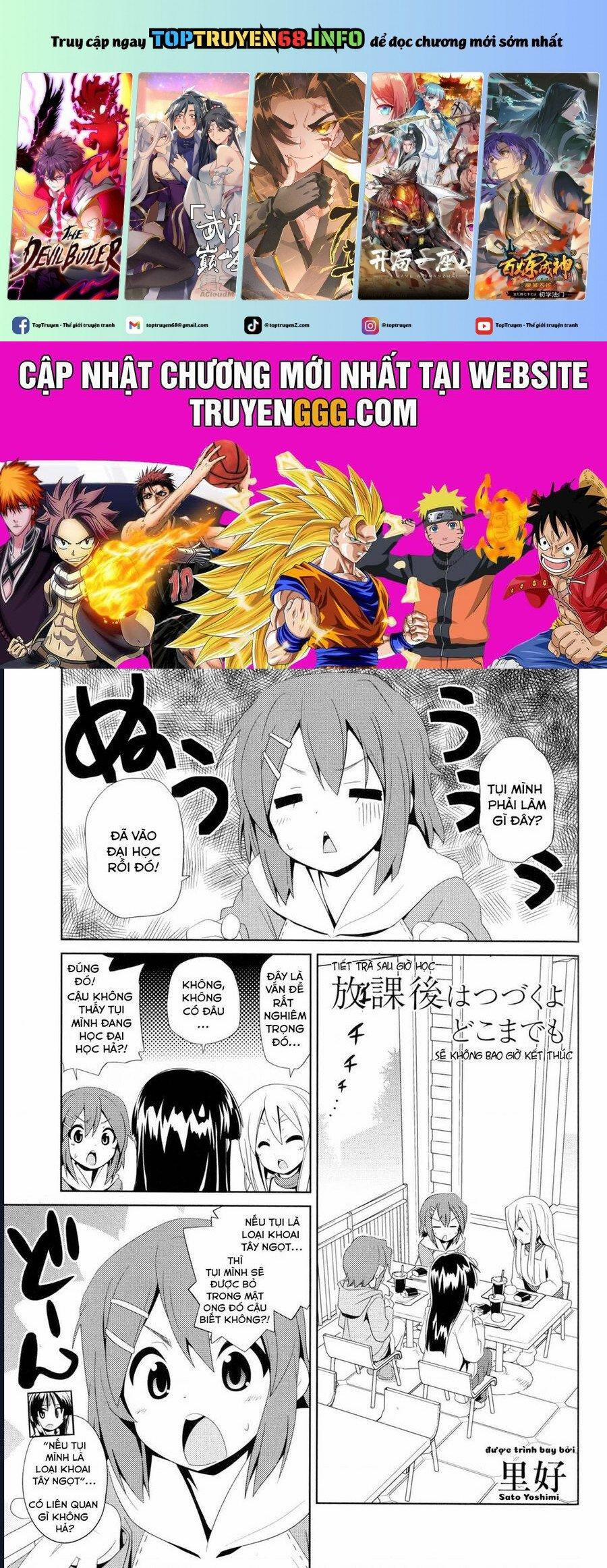 K-On! Story Anthology Comic 5 trang 0