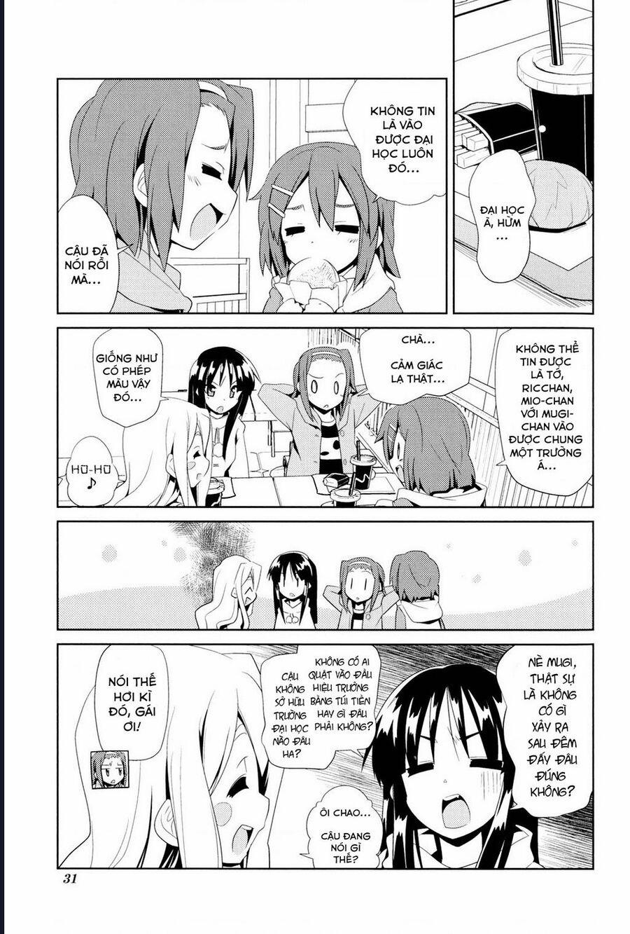 K-On! Story Anthology Comic 5 trang 2