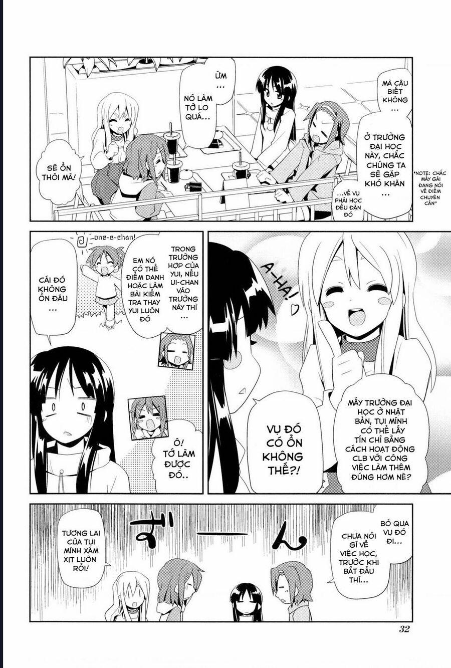 K-On! Story Anthology Comic 5 trang 3