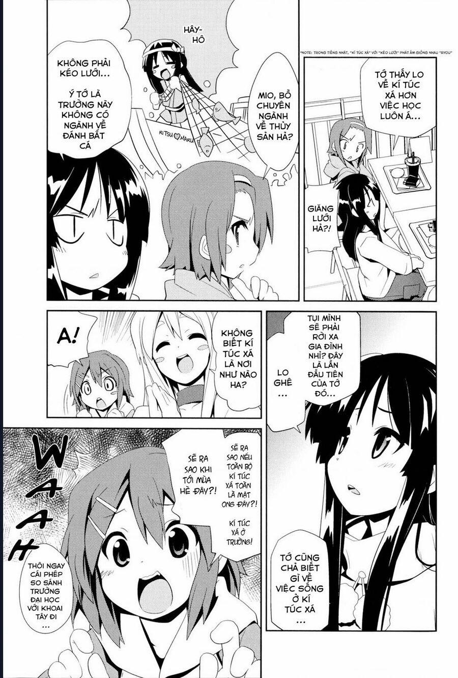 K-On! Story Anthology Comic 5 trang 4