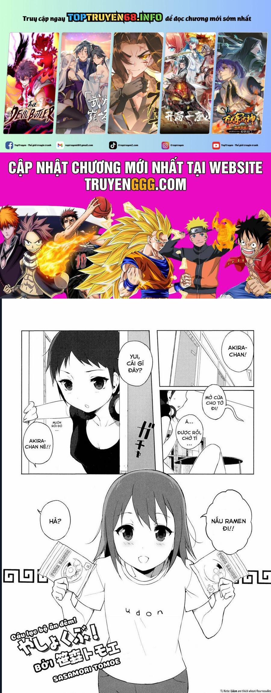 K-On! Story Anthology Comic 6 trang 0