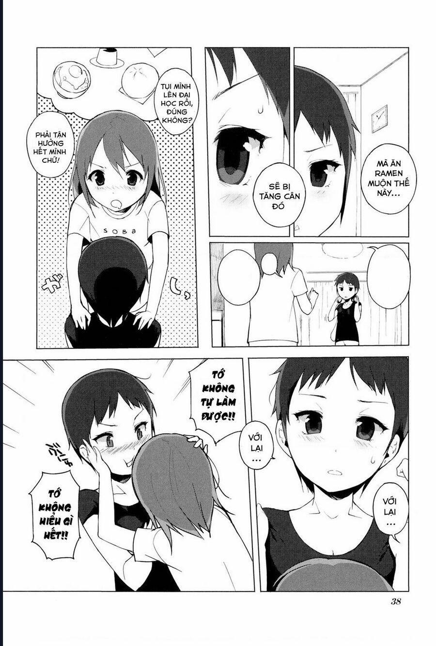 K-On! Story Anthology Comic 6 trang 1