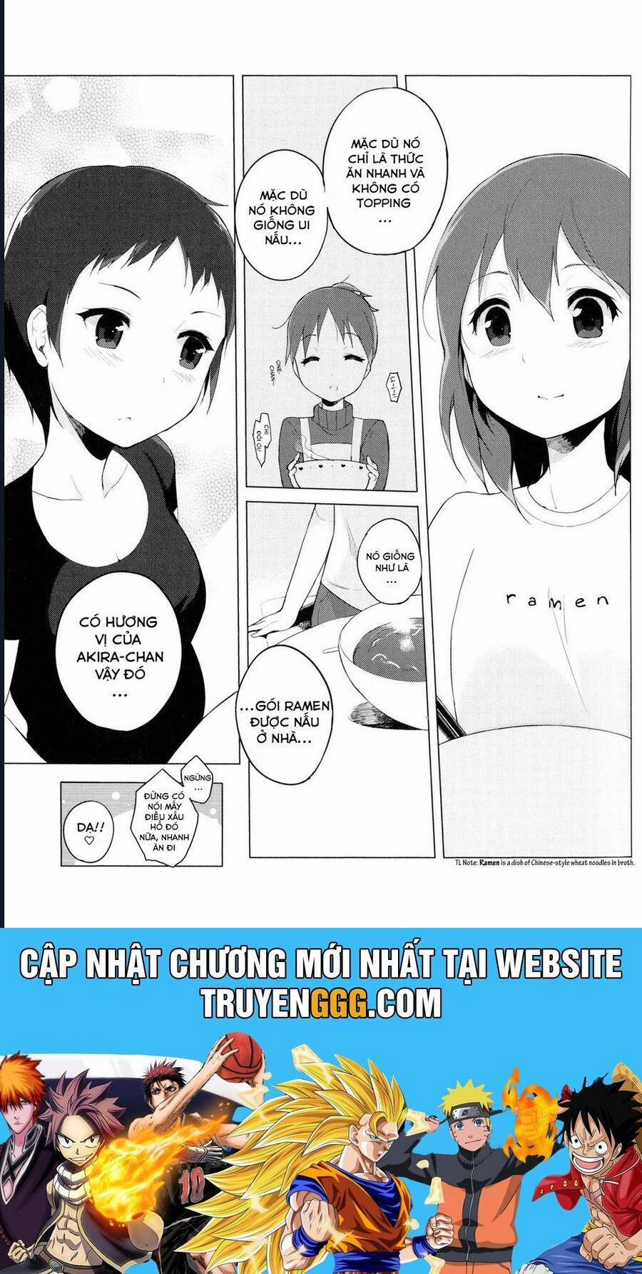 K-On! Story Anthology Comic 6 trang 6