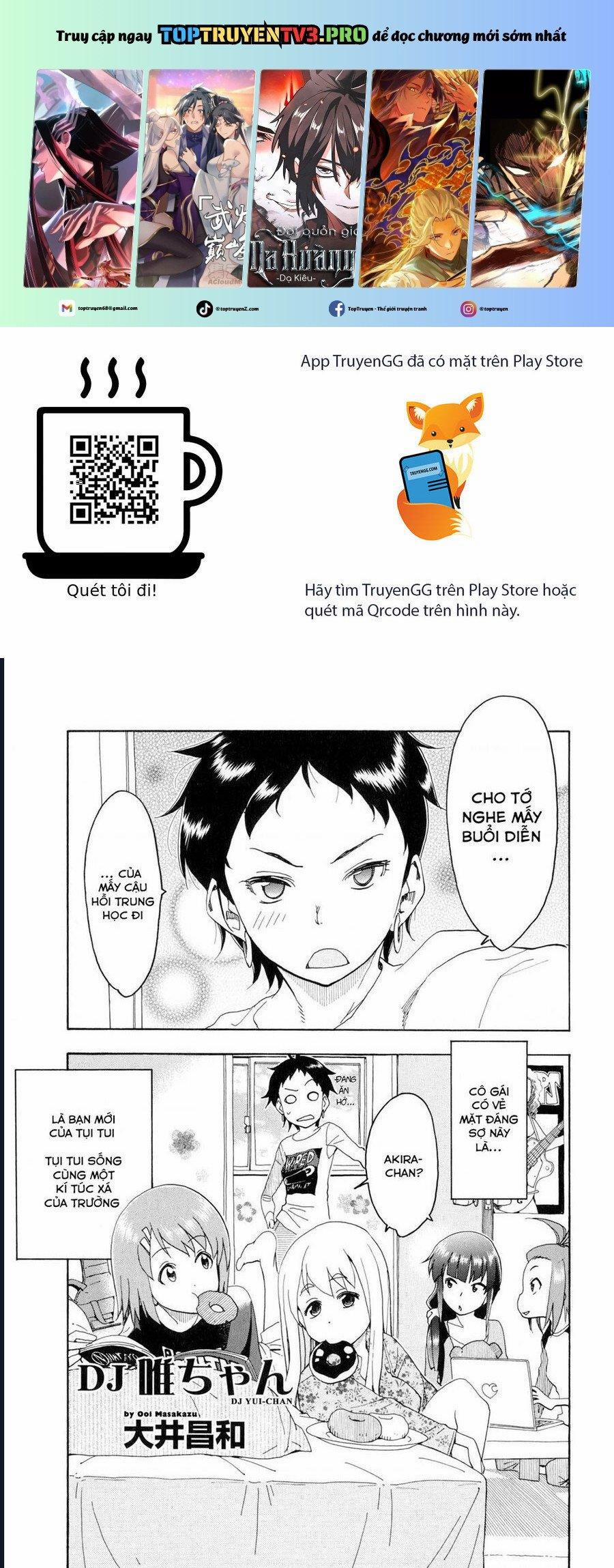 K-On! Story Anthology Comic 7 trang 0