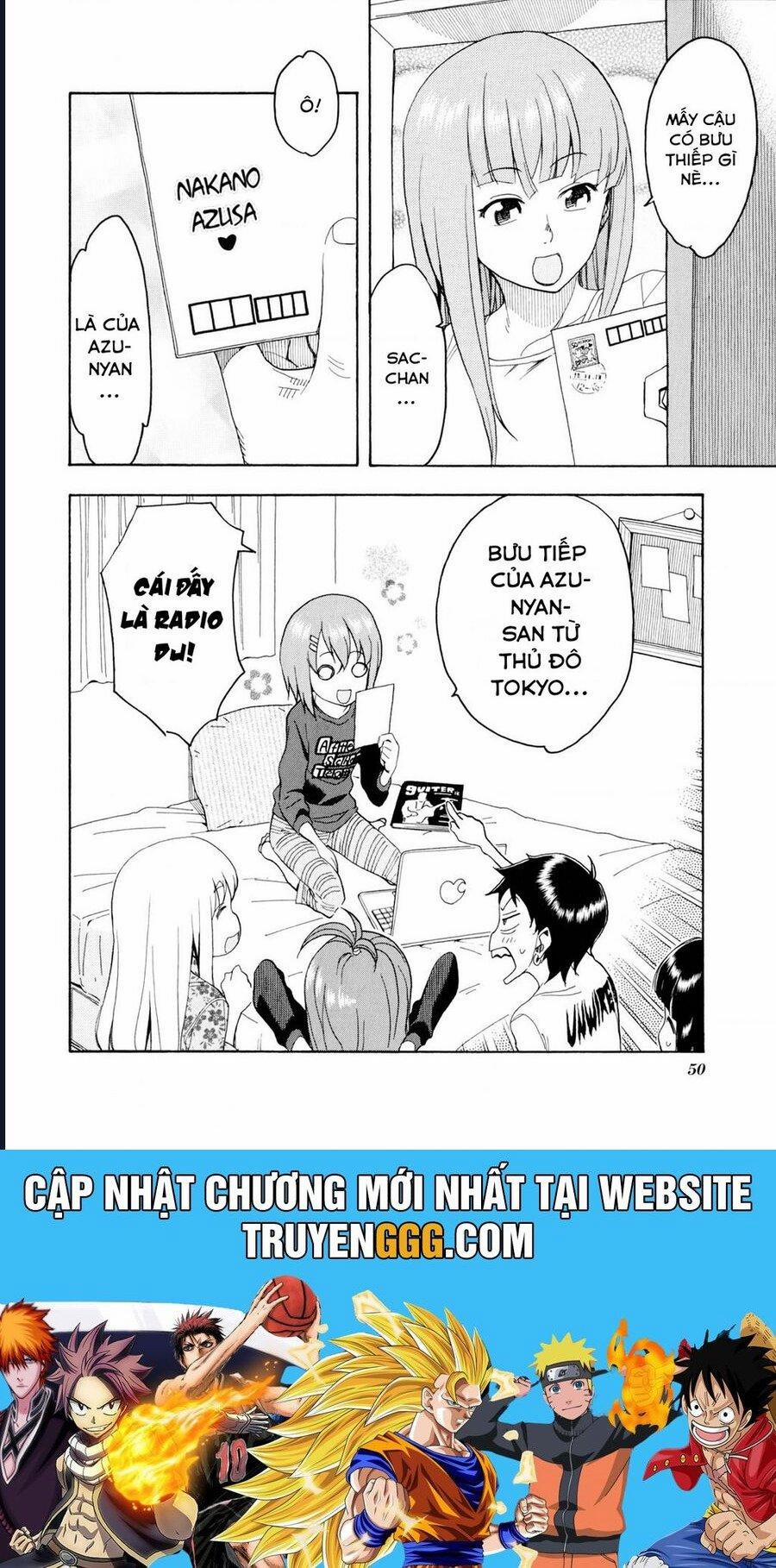 K-On! Story Anthology Comic 7 trang 5