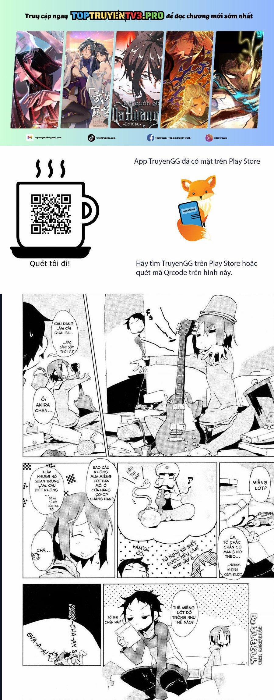 K-On! Story Anthology Comic 8 trang 0
