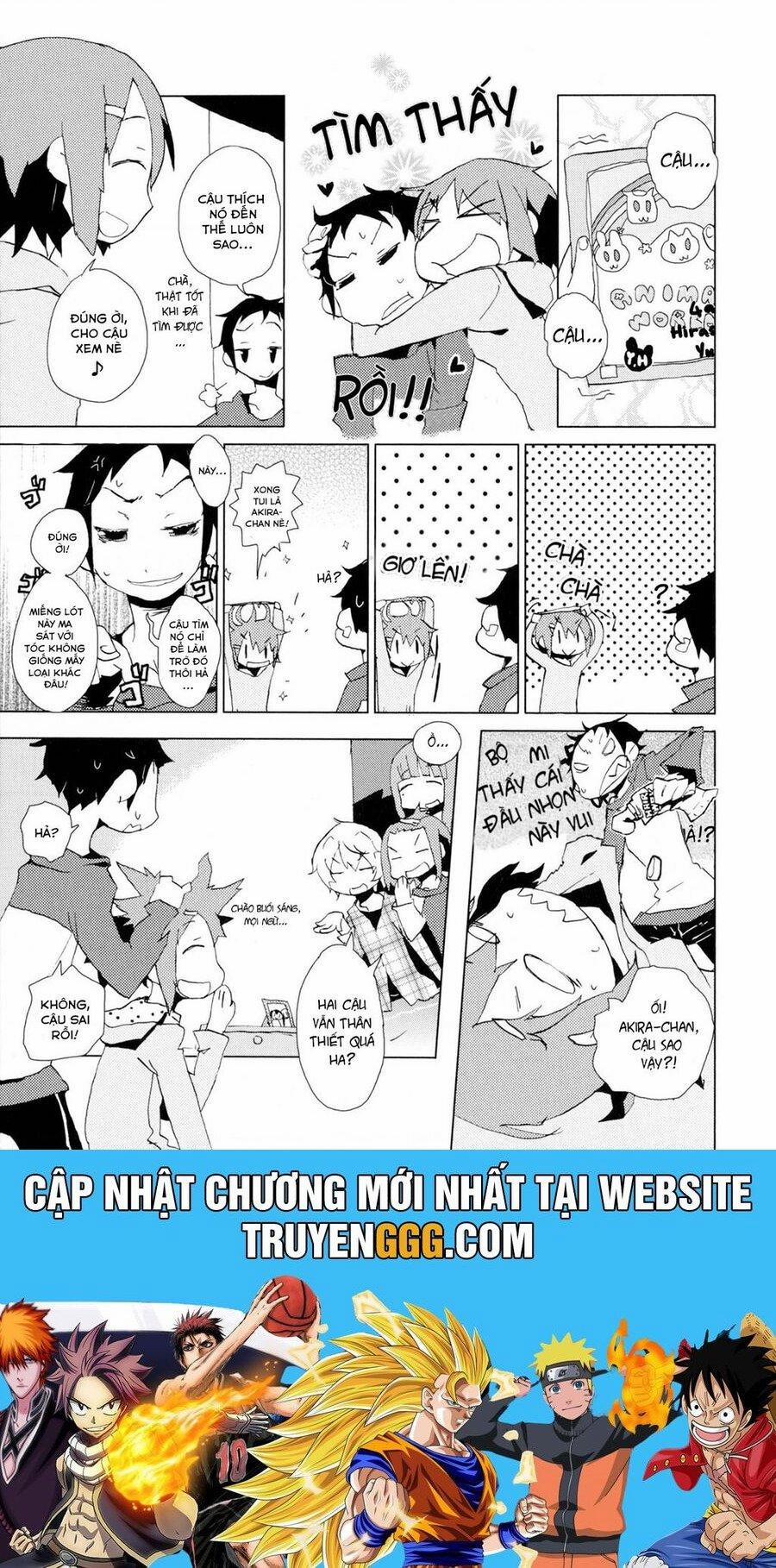 K-On! Story Anthology Comic 8 trang 1