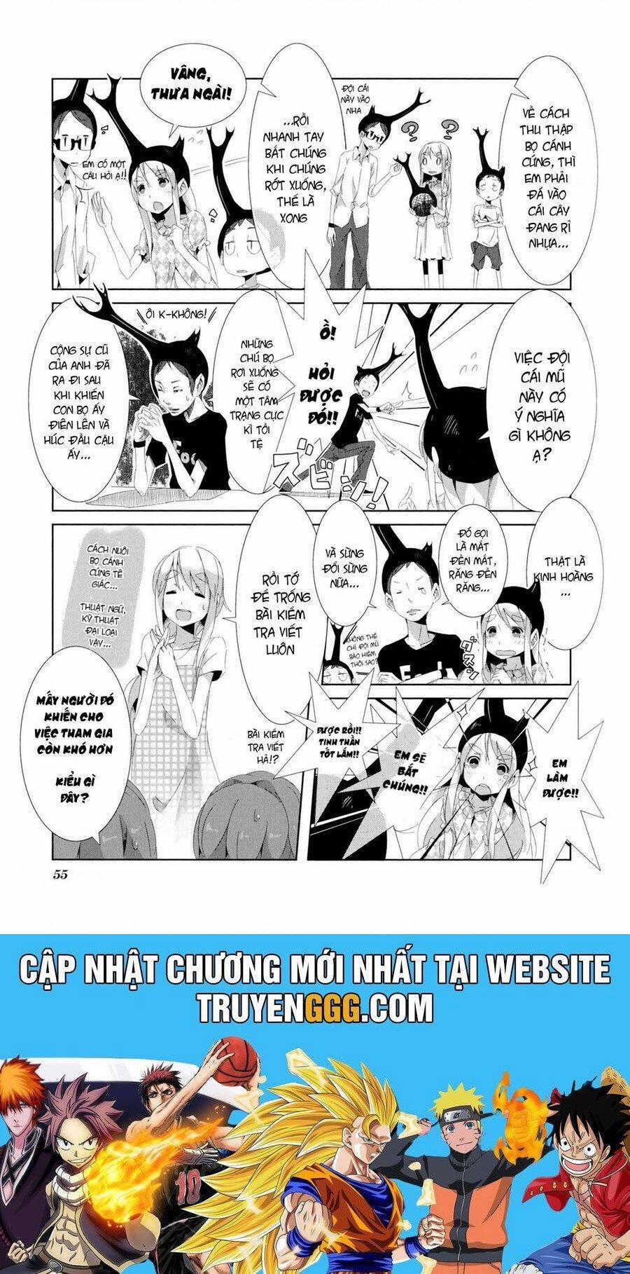 K-On! Story Anthology Comic 9 trang 1