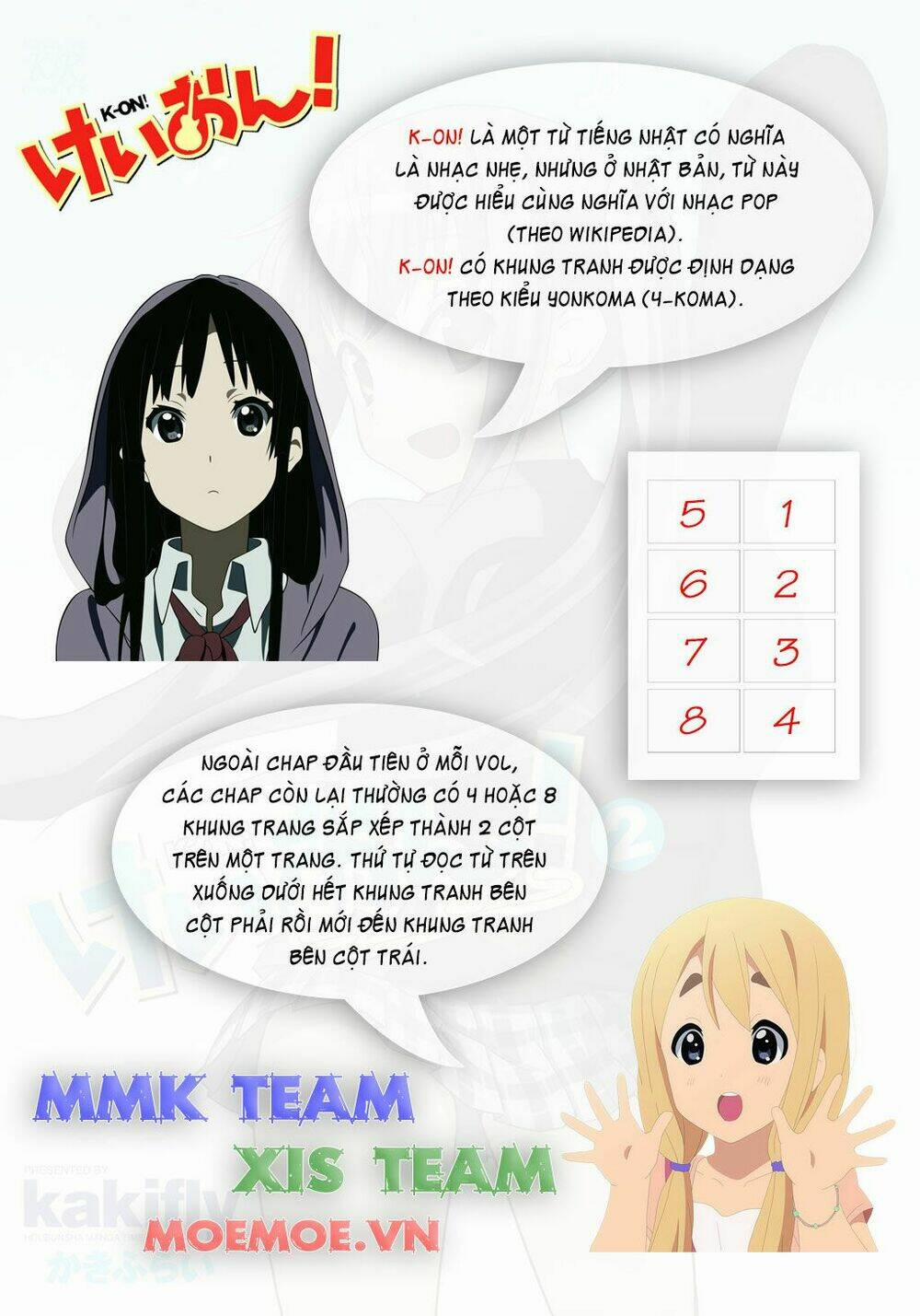 K-On! 29 trang 1