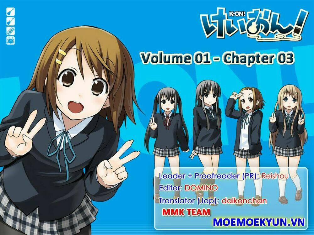 K-On! 3 trang 12