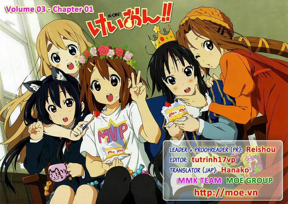 K-On! 31 trang 0
