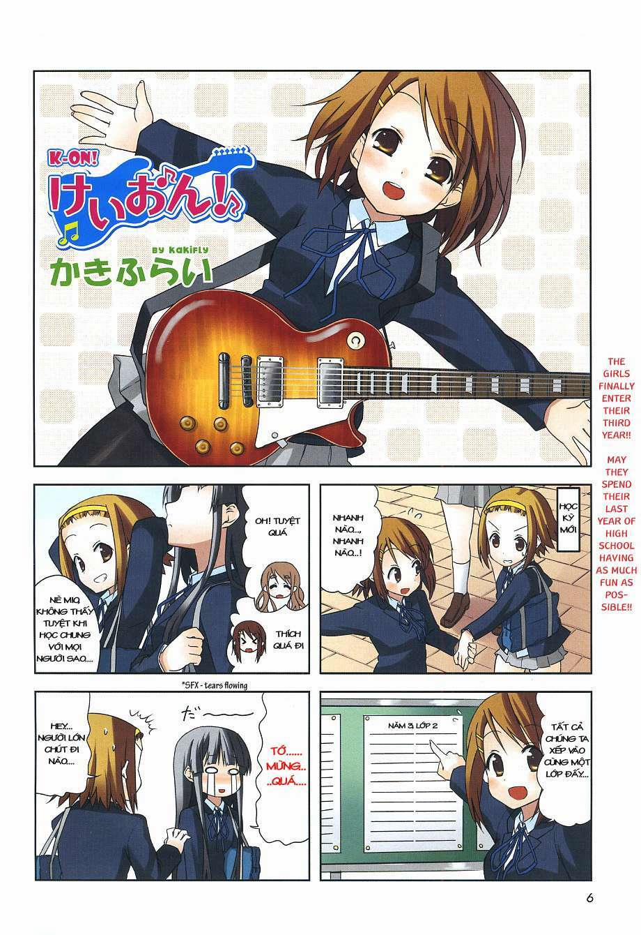 K-On! 33 trang 0