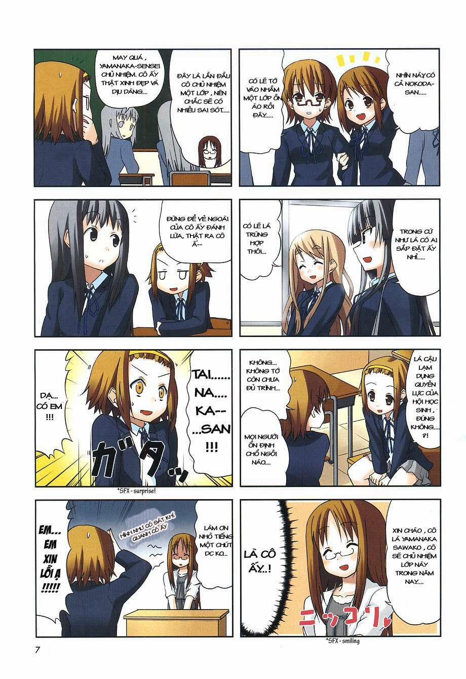 K-On! 33 trang 1
