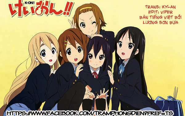 K-On! 33 trang 8