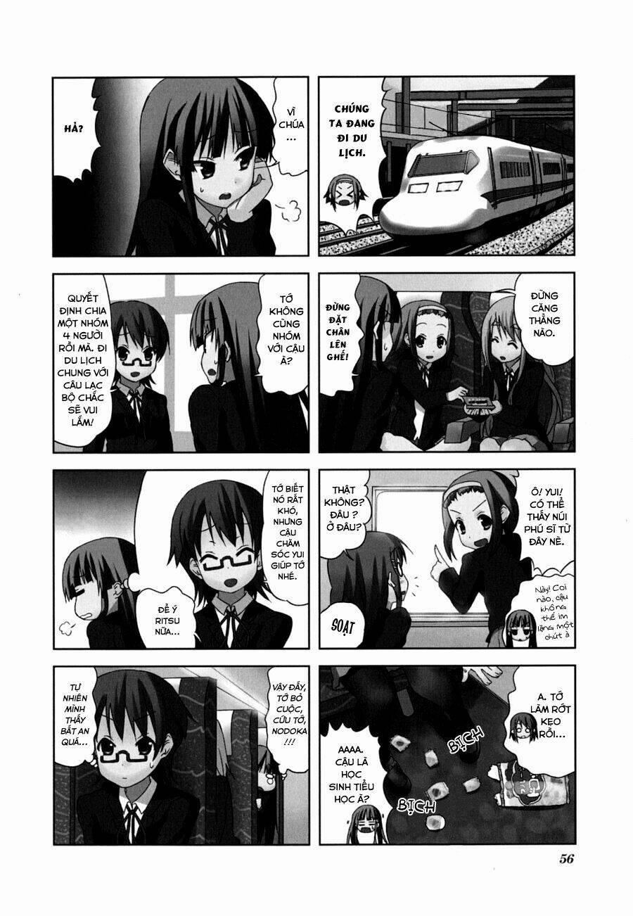 K-On! 34 trang 1