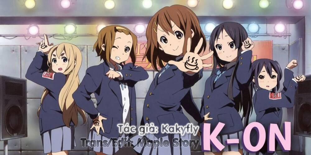 K-On! 38 trang 0