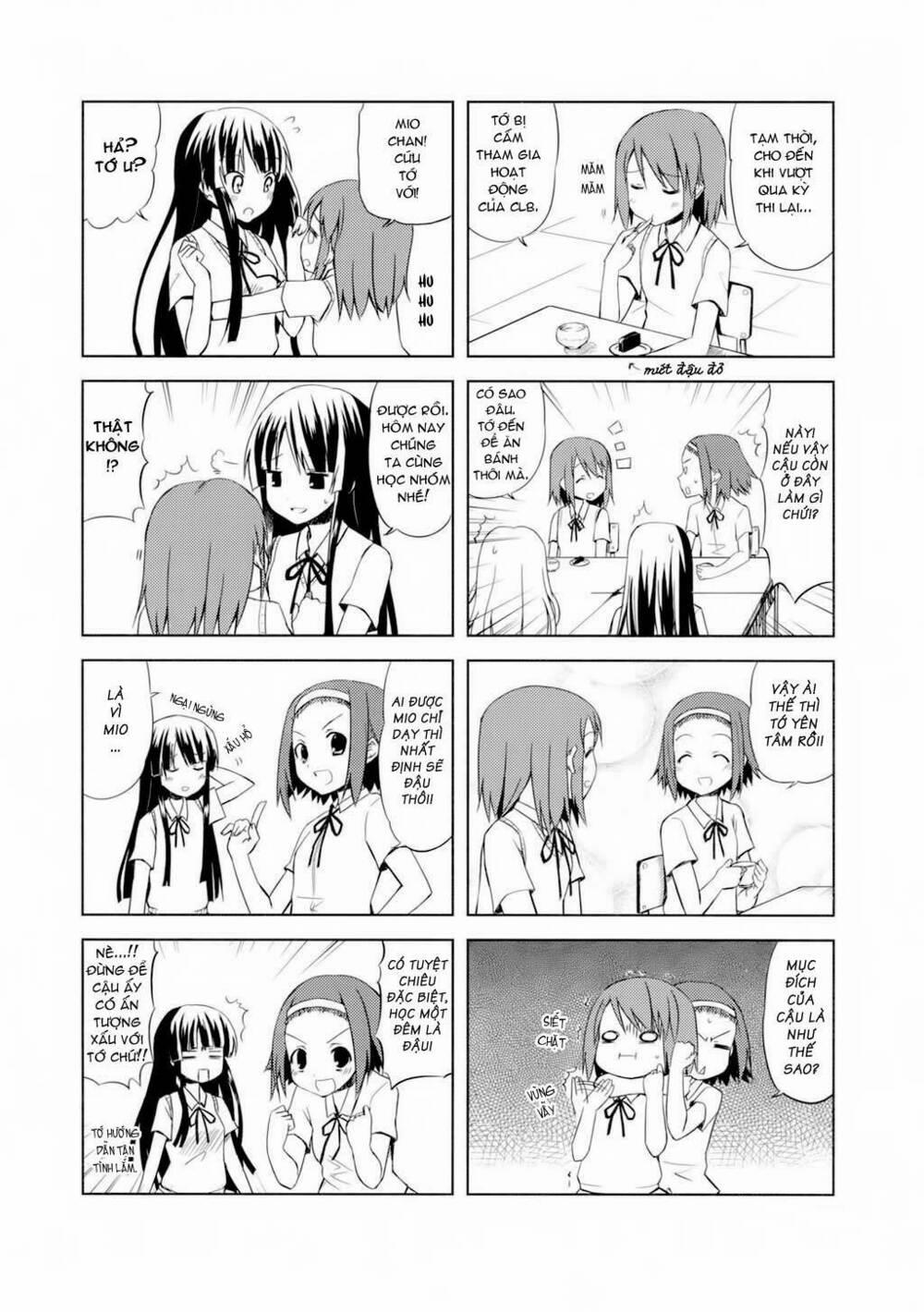 K-On! 4 trang 5