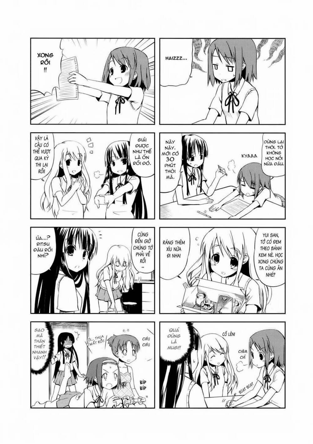K-On! 4 trang 8