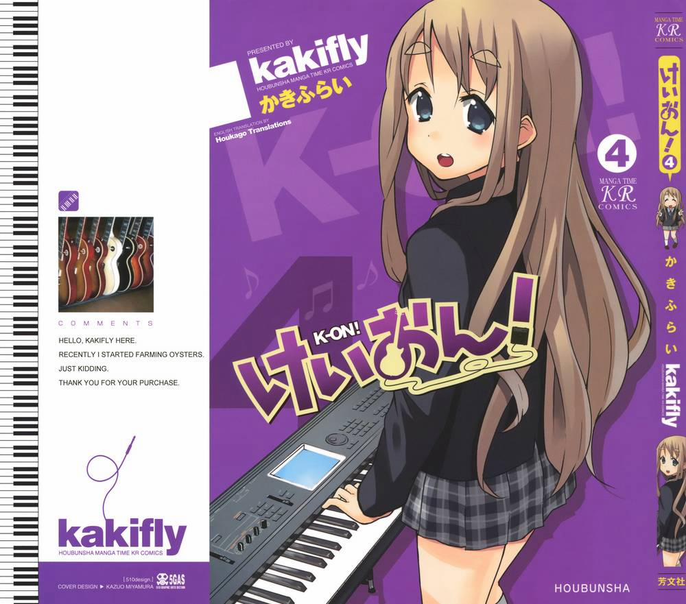 K-On! 43 trang 3