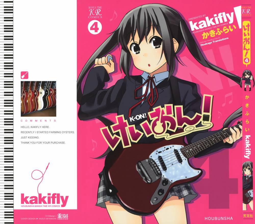 K-On! 43 trang 7