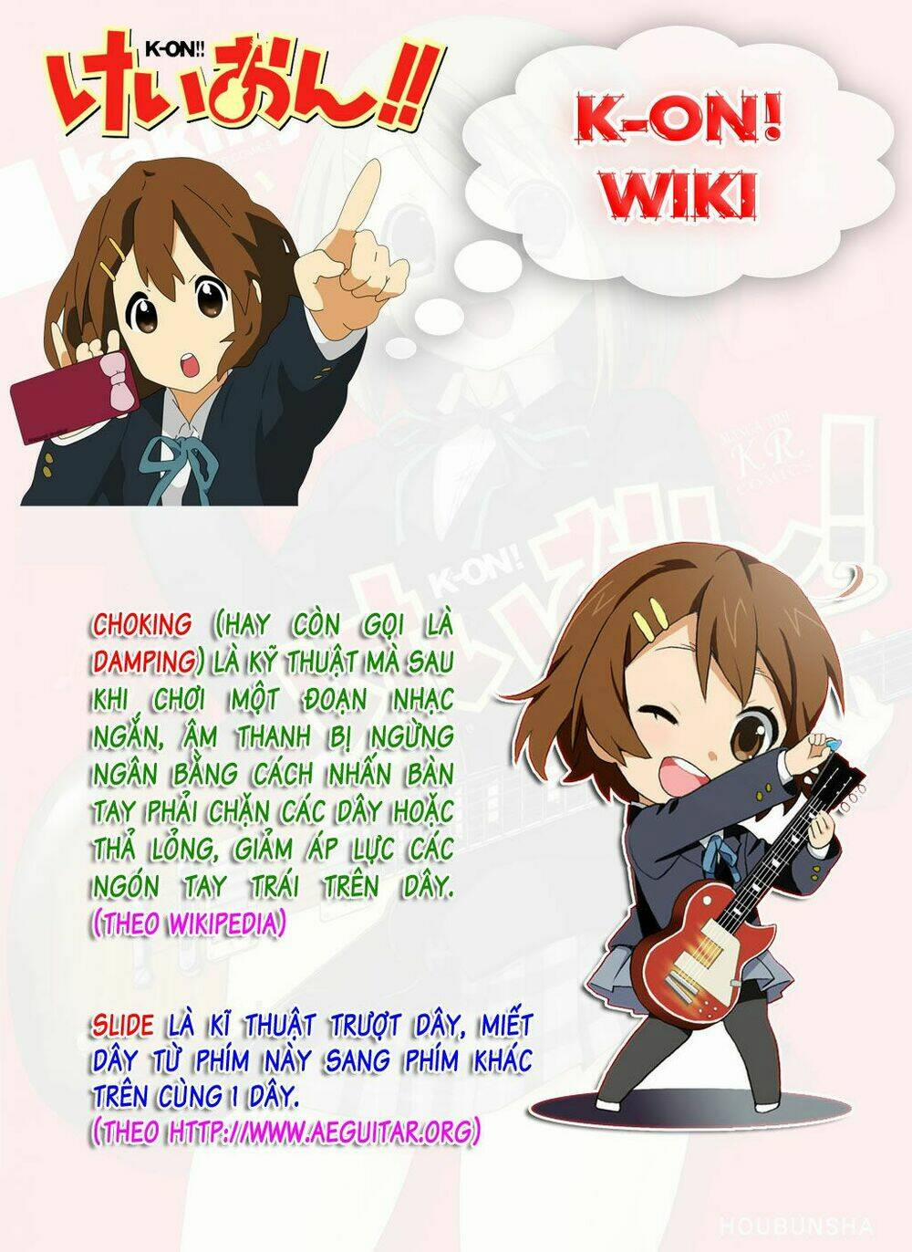 K-On! 5 trang 11