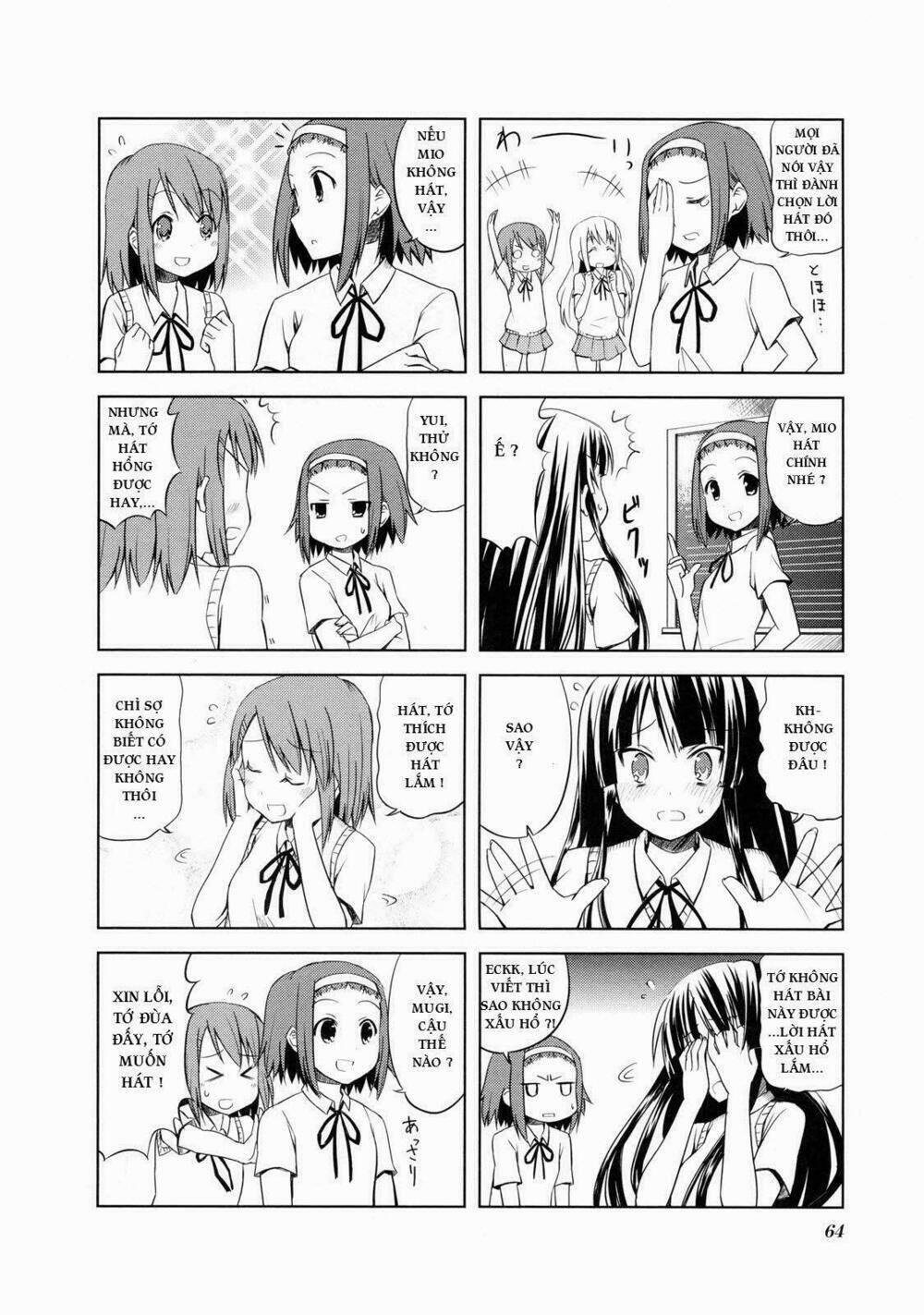 K-On! 7 trang 5