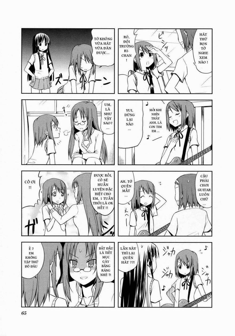 K-On! 7 trang 6