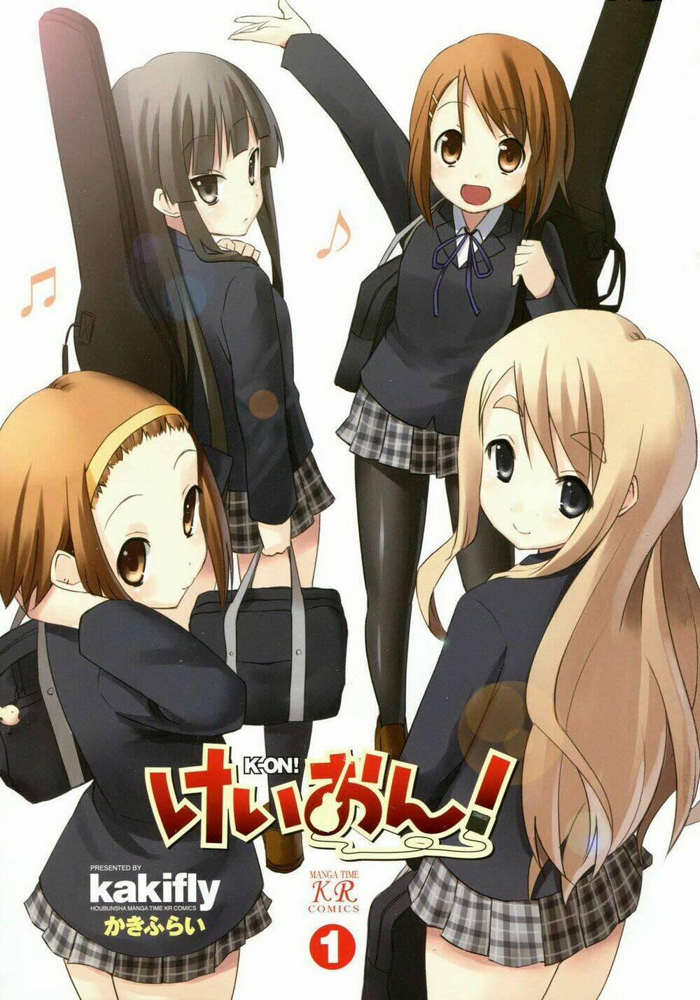 K-On! 8 trang 0