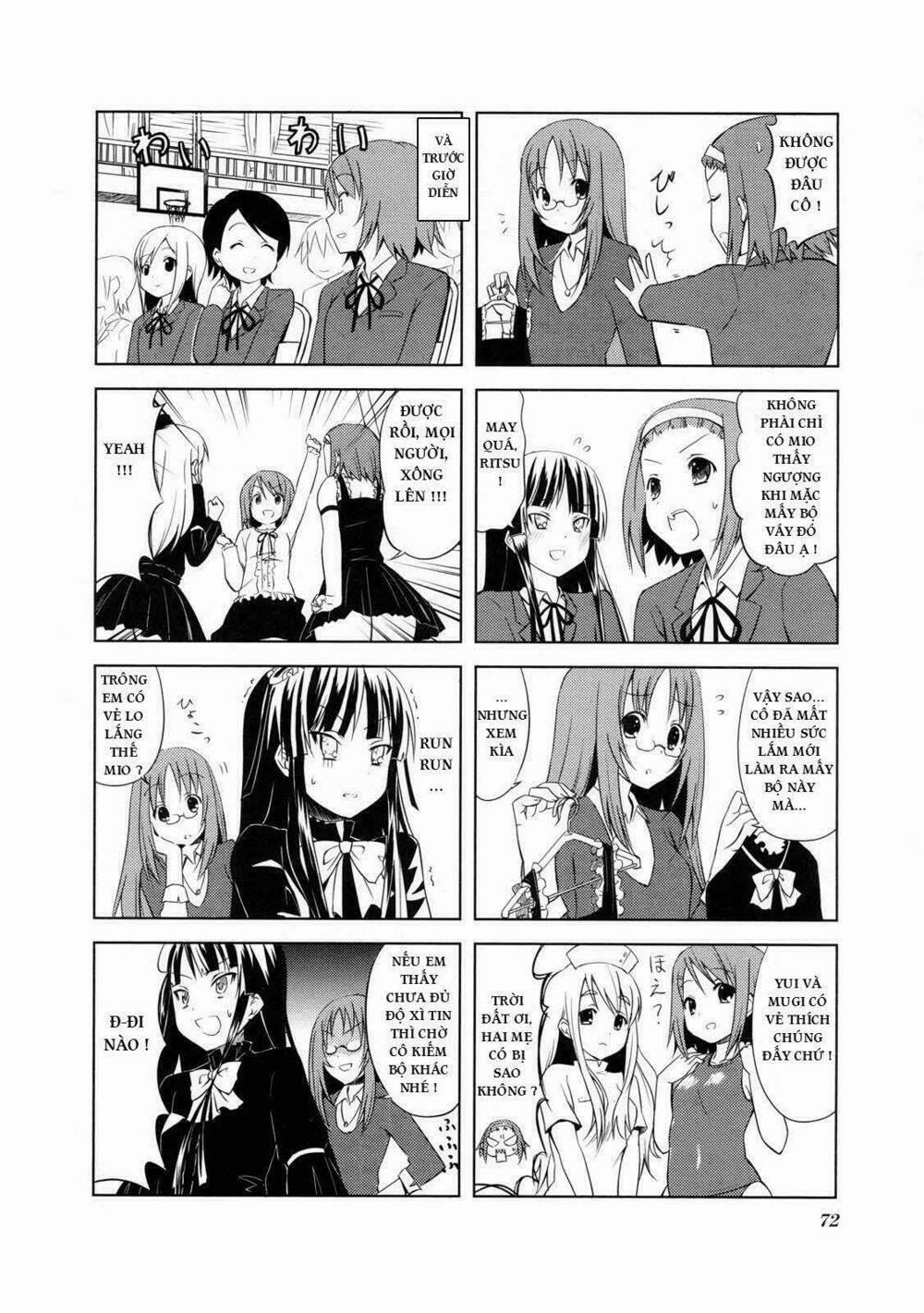 K-On! 8 trang 7