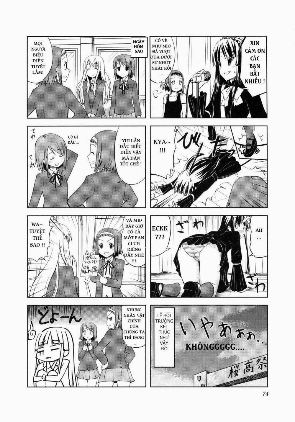 K-On! 8 trang 9