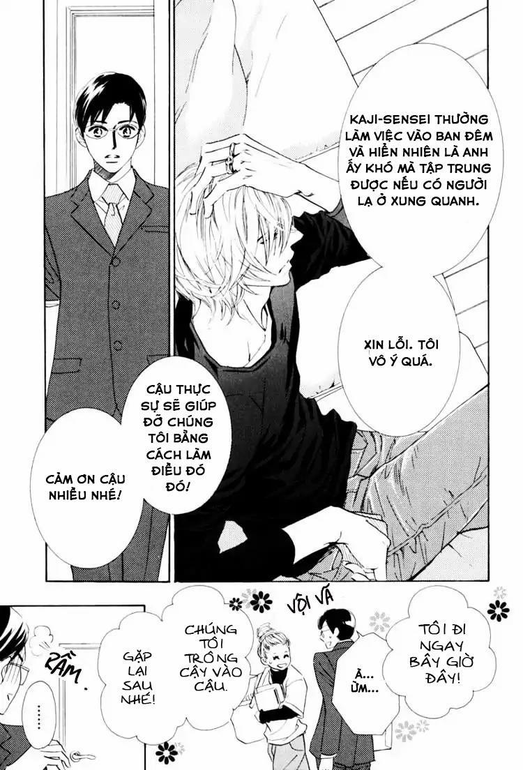 K-Sensei No Yaban Na Renai (Vol 1) 1 trang 11