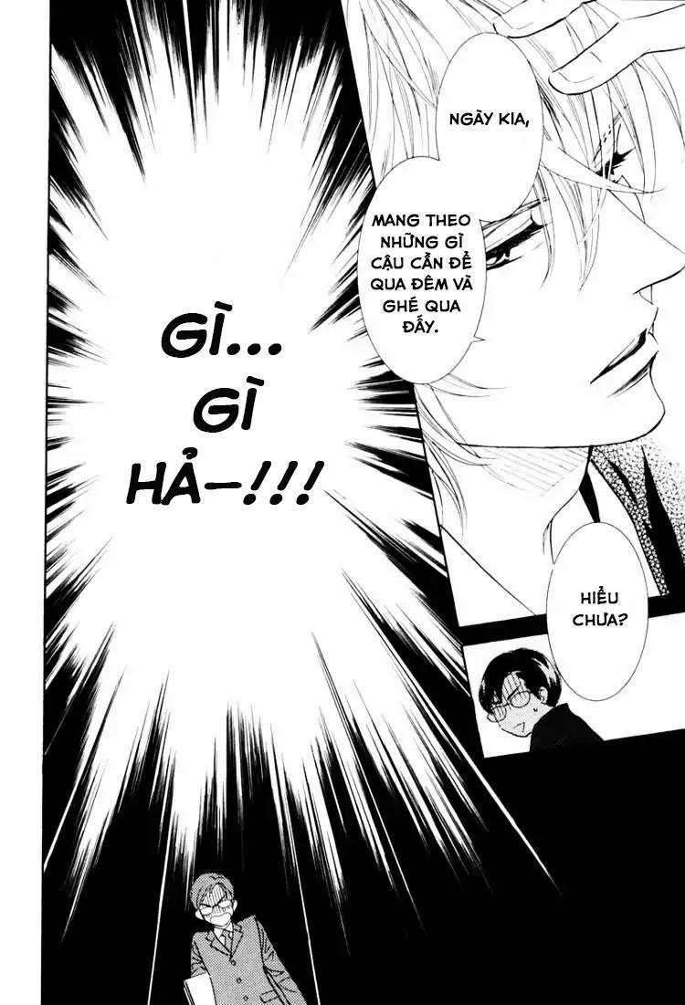 K-Sensei No Yaban Na Renai (Vol 1) 1 trang 12